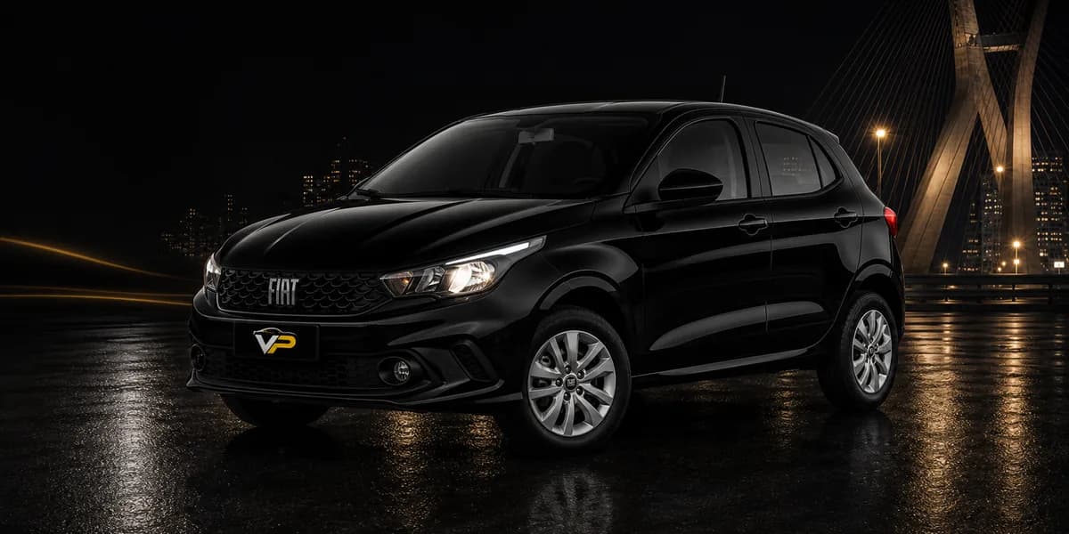 Fiat Argo Drive, imagem ilustrativa