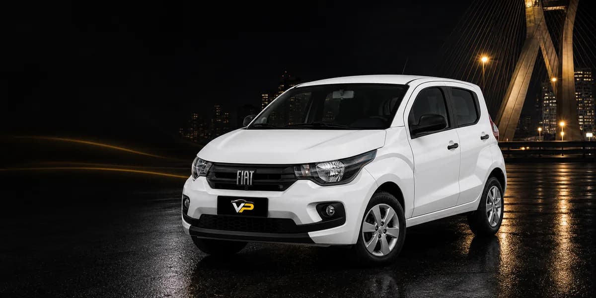 Fiat Mobi Like, imagem ilustrativa