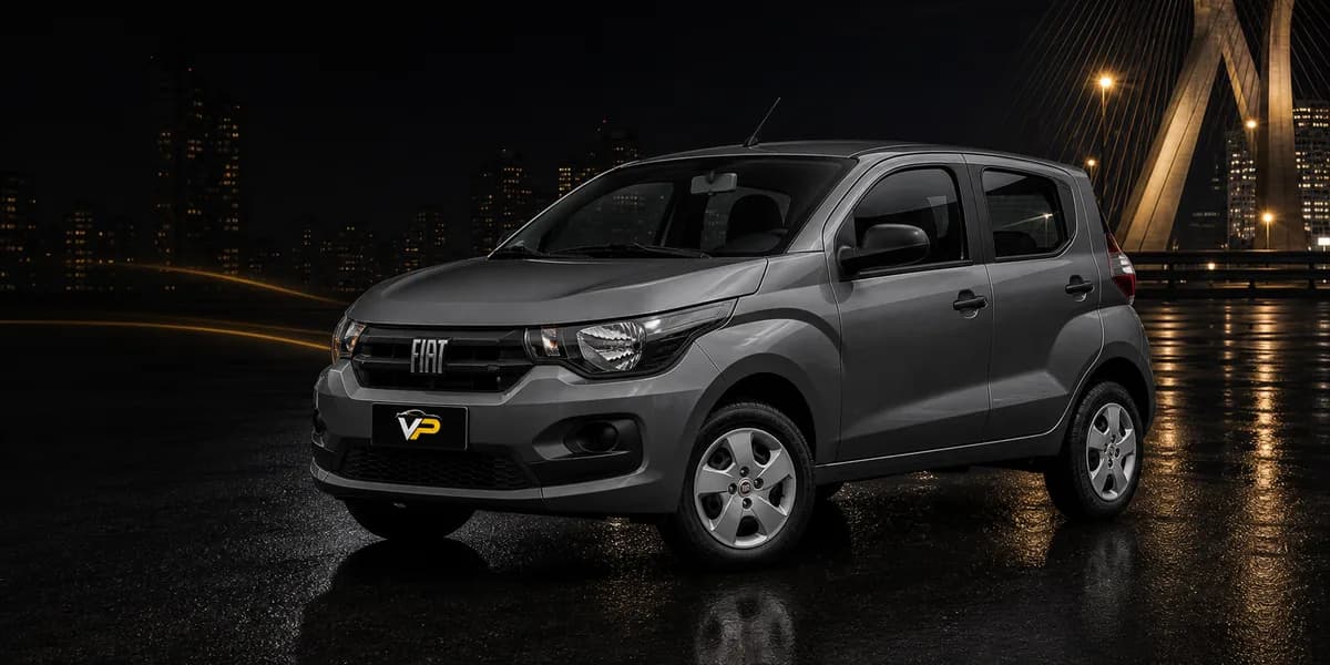 Fiat Mobi Like, imagem ilustrativa