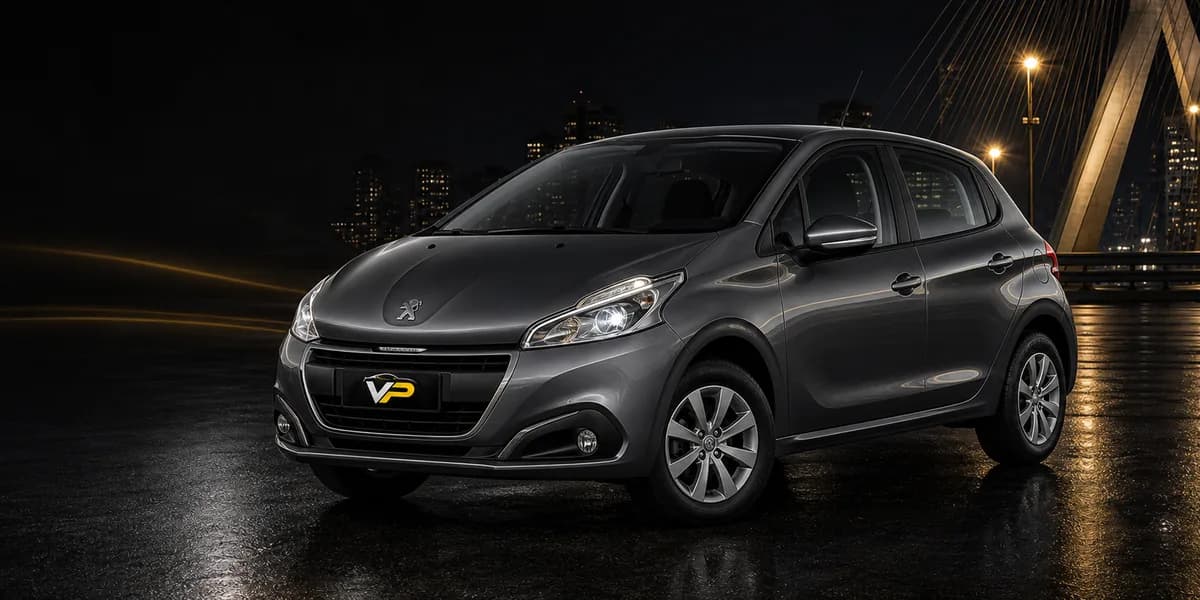 Peugeot 208 Active, imagem ilustrativa