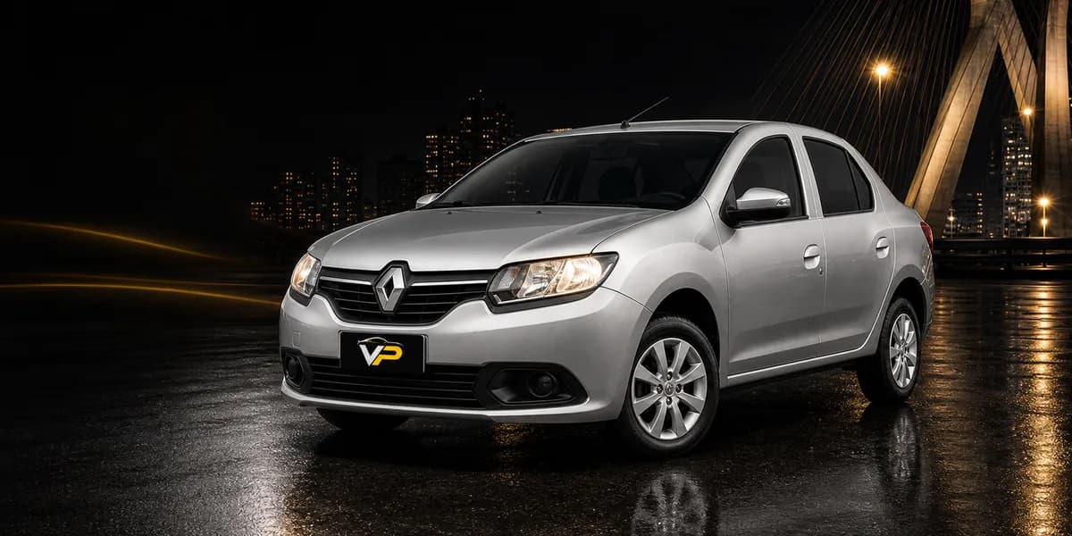 Renault Logan Authentique, imagem ilustrativa