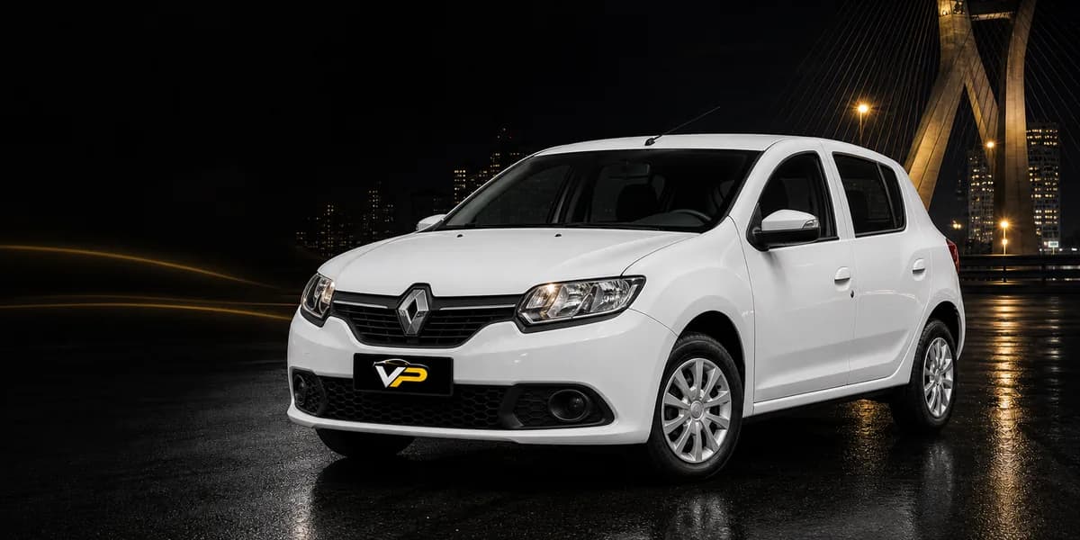 Renault Sandero Expression, imagem ilustrativa