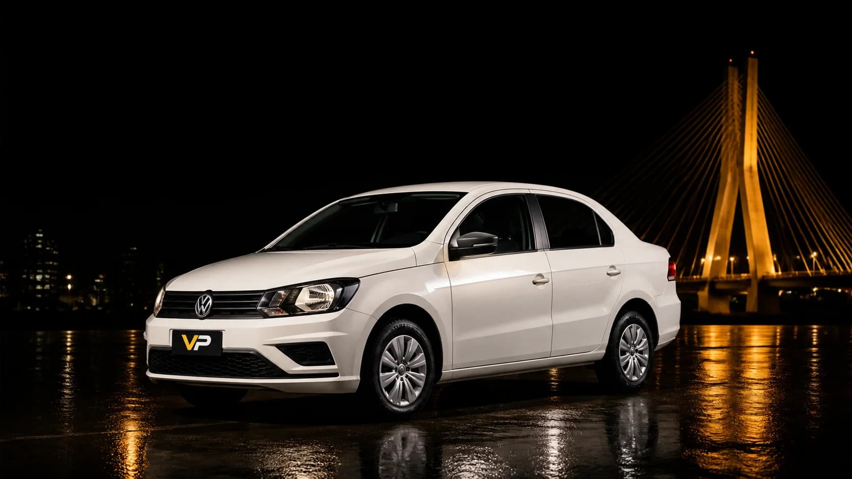 Volkswagen Voyage MPI, imagem ilustrativa